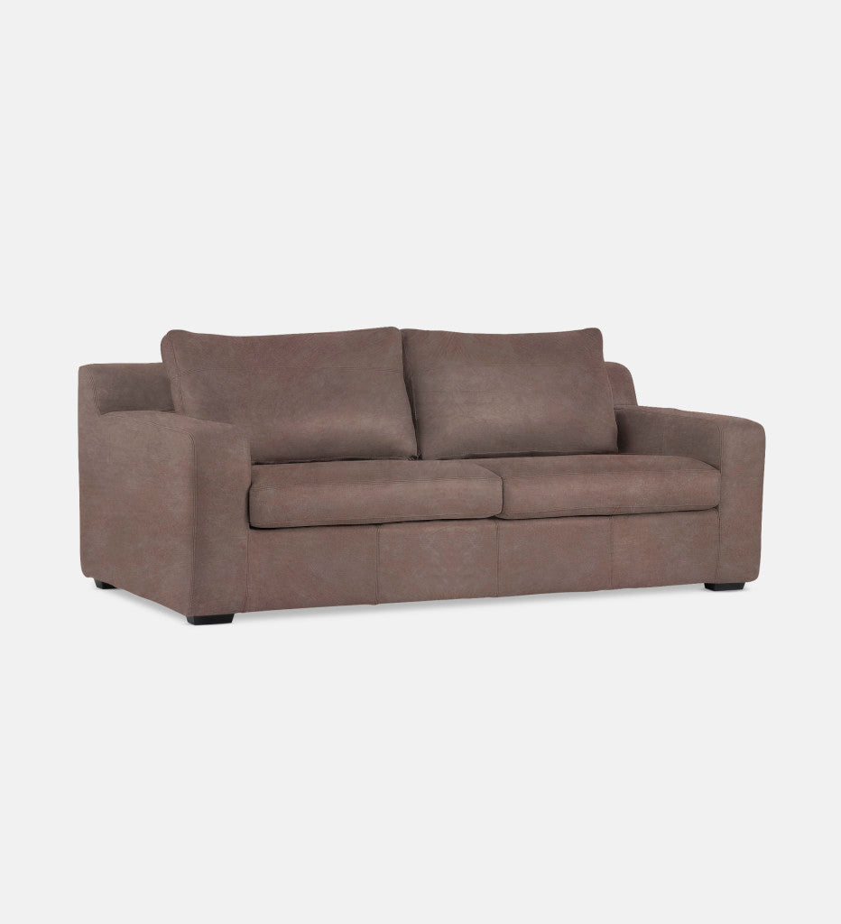 Lodge Leather 3 Seater (85098)
