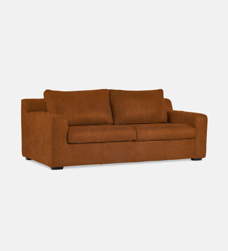 Lodge Leather 3 Seater (85158)