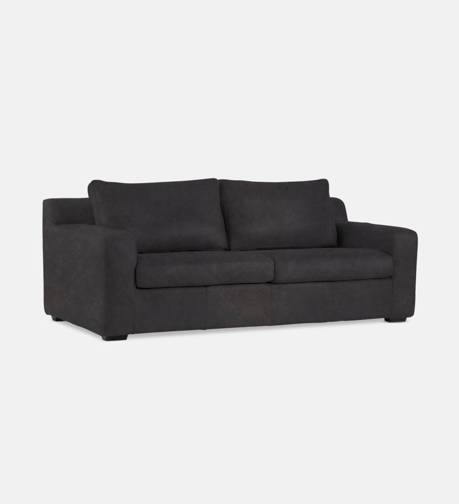 Lodge Leather 3 Seater (85140)