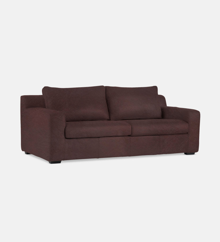 Lodge Leather 3 Seater (85143)