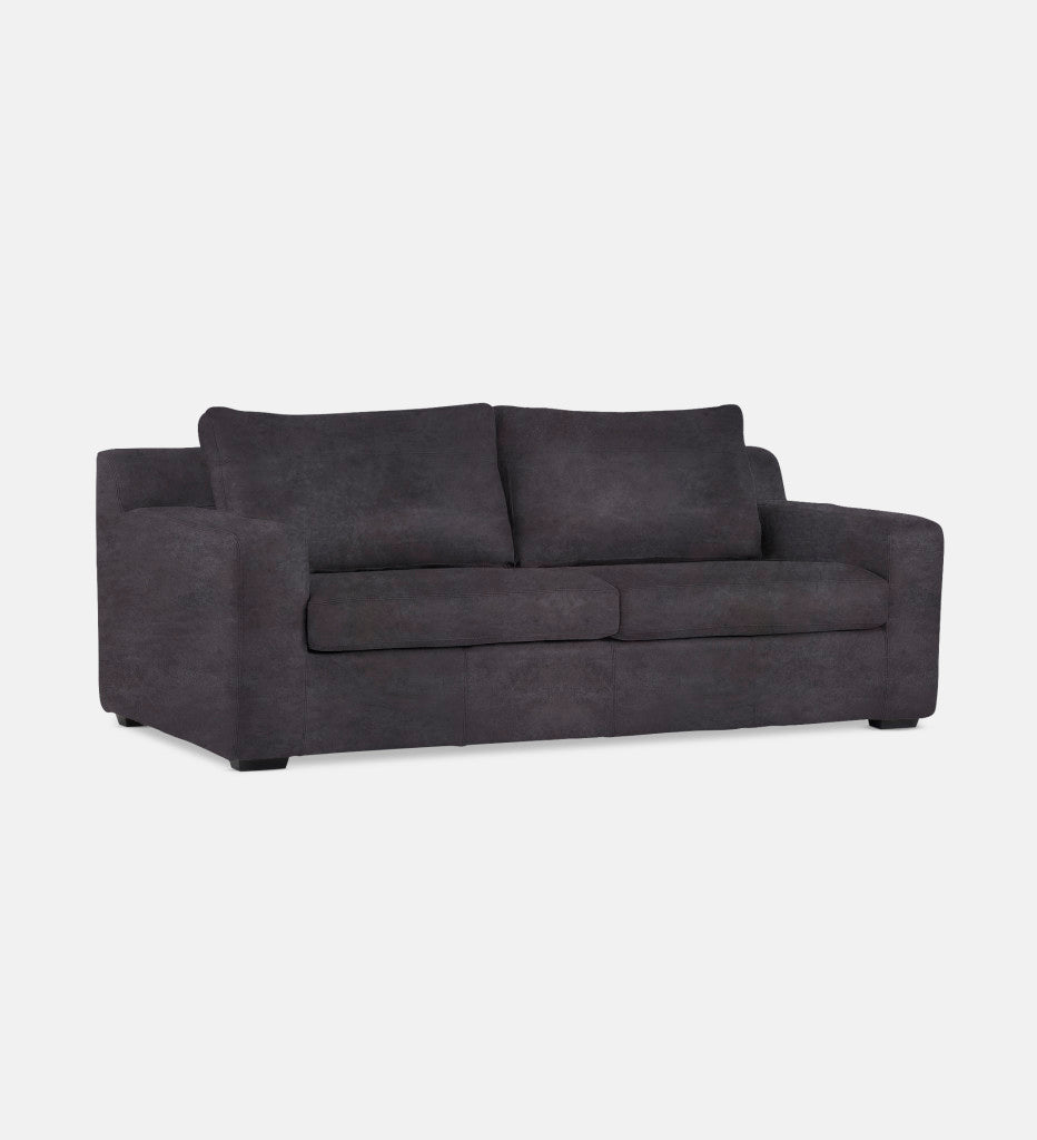 Lodge Leather 3 Seater (85075)
