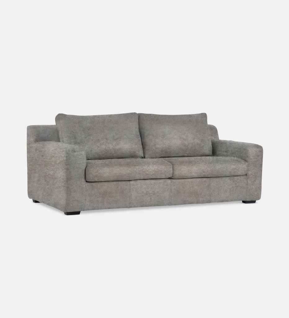 Lodge Leather 3 Seater (85134)