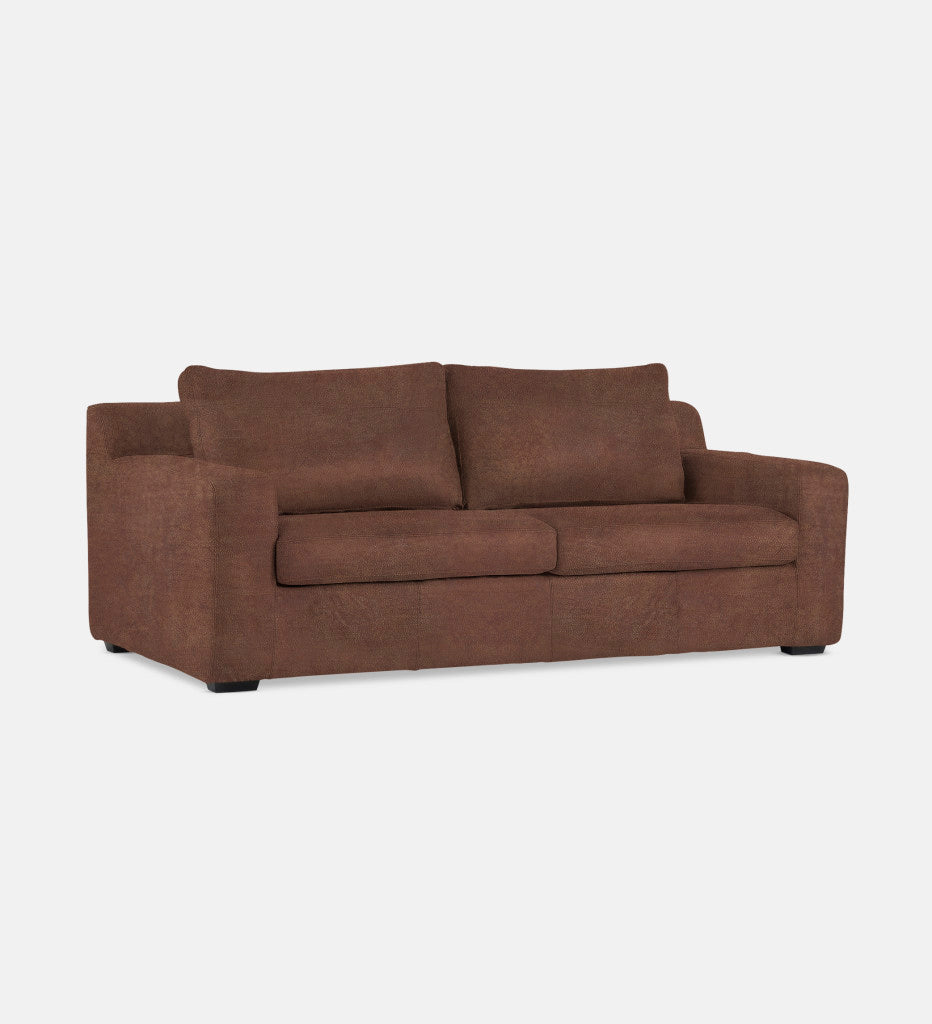 Lodge Leather 3 Seater (85089)