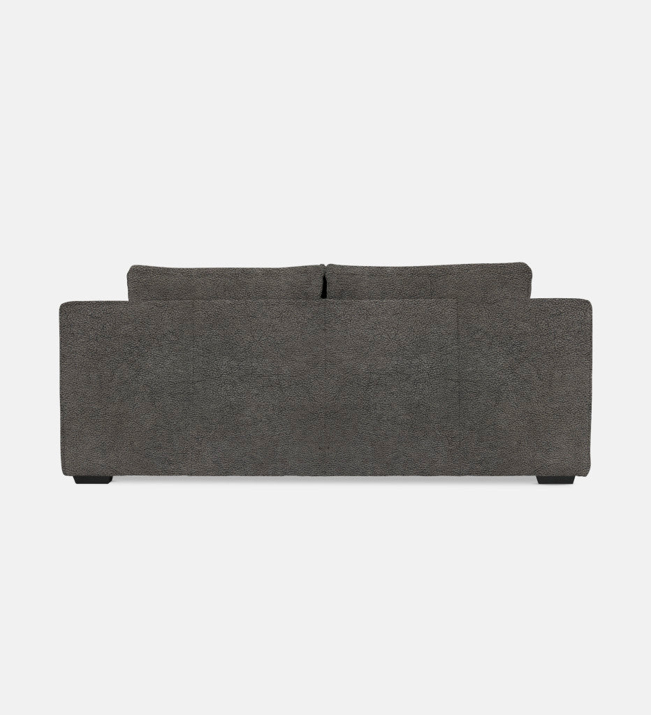 Lodge Leather 3 Seater (85132)