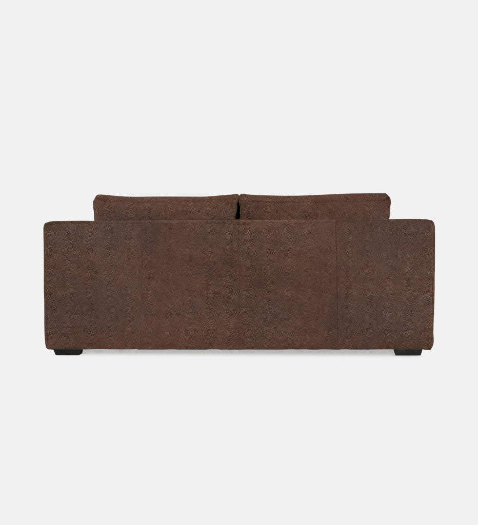 Lodge Leather 3 Seater (85124)