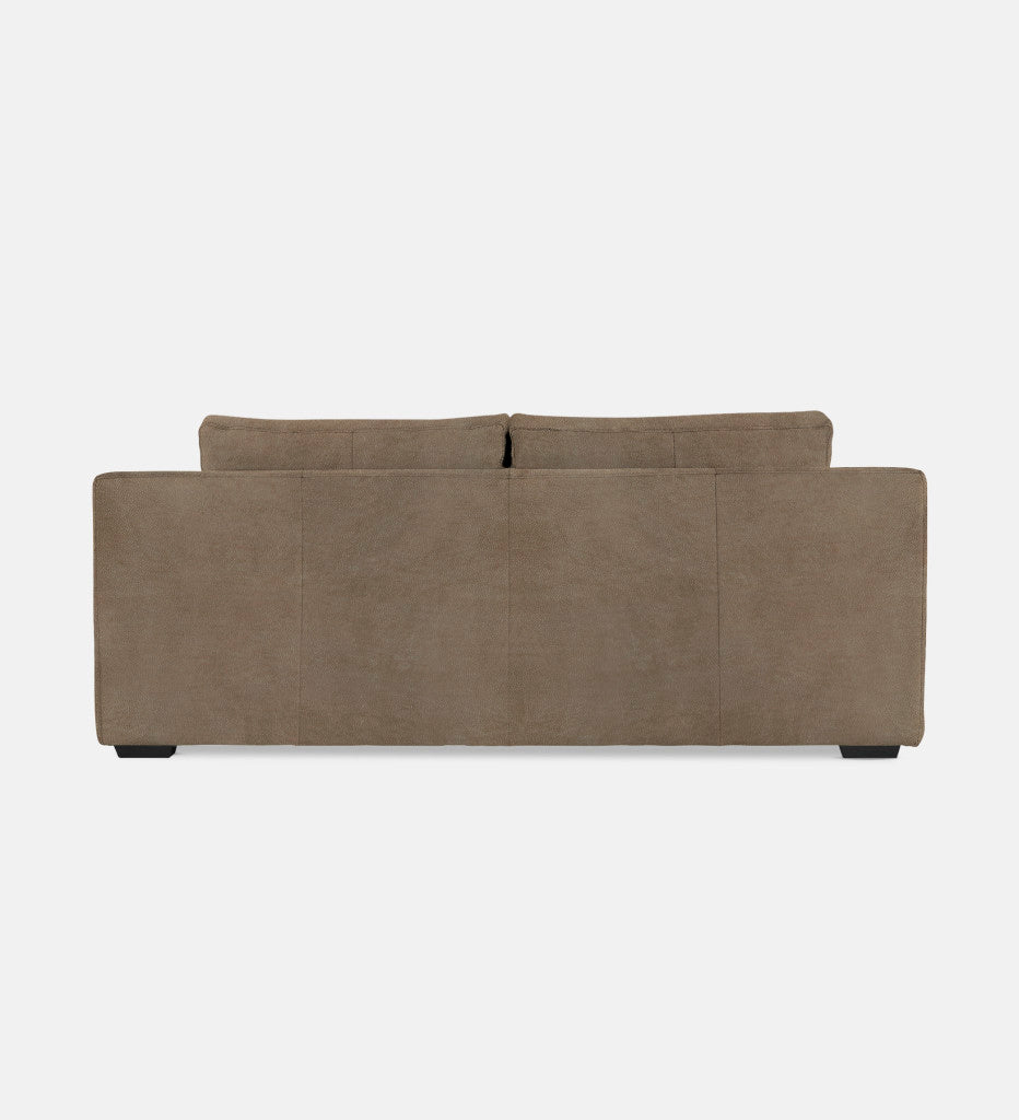 Lodge Leather 3 Seater (85150)