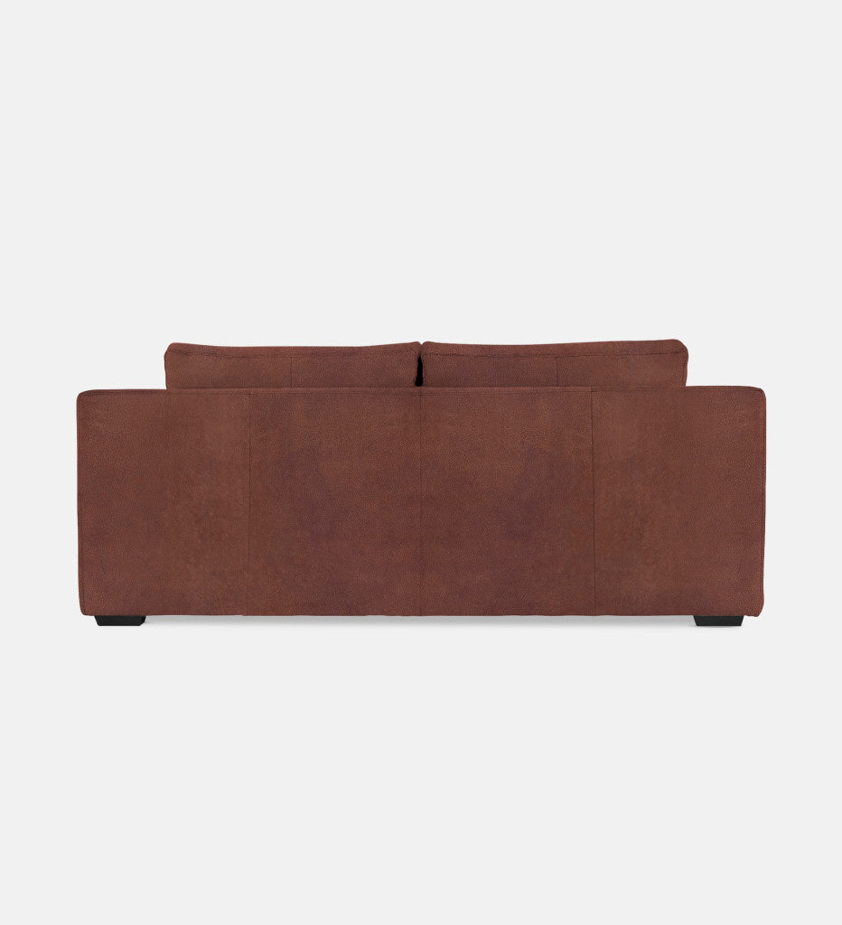 Lodge Leather 3 Seater (85146)
