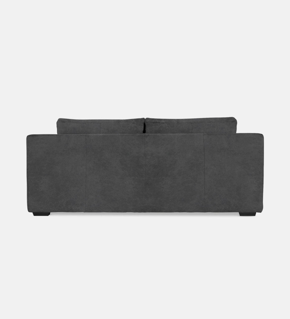 Lodge Leather 3 Seater (85084)