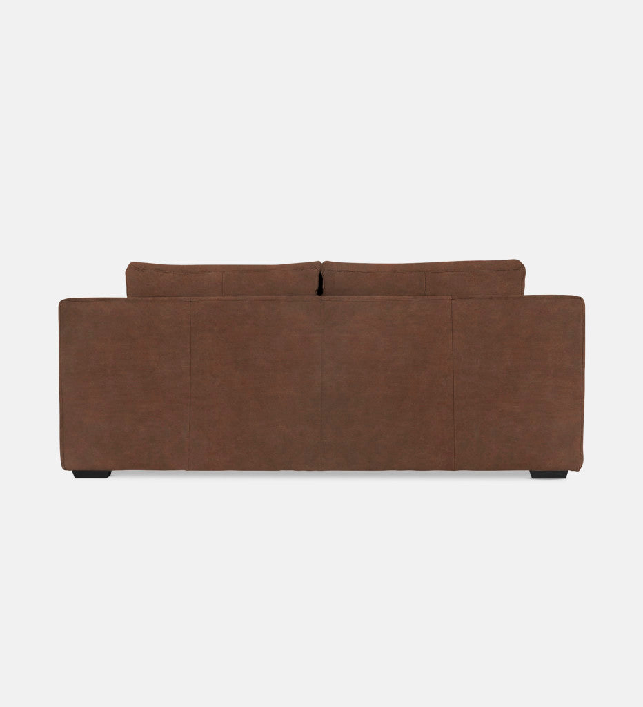 Lodge Leather 3 Seater (85129)