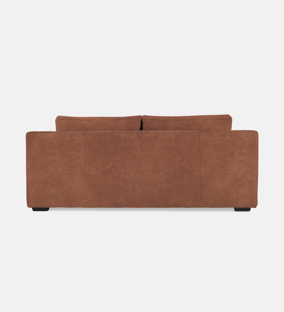 Lodge Leather 3 Seater (85127)