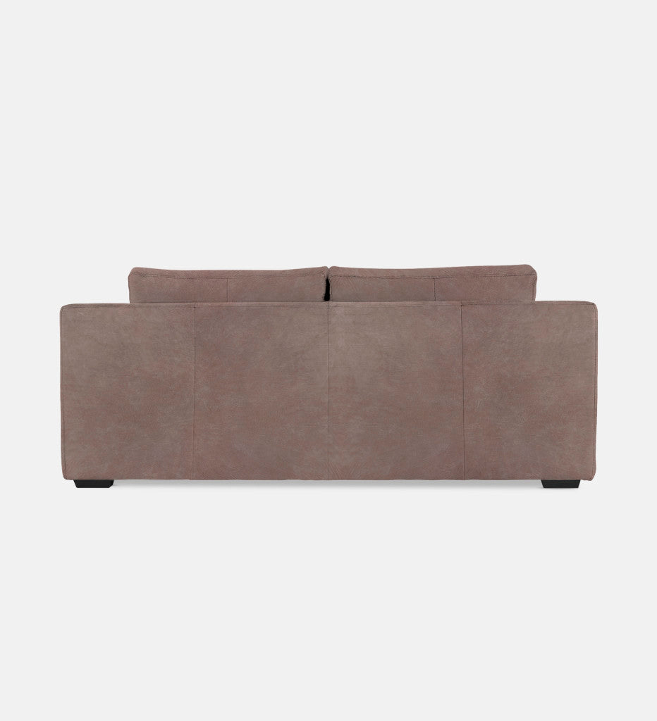 Lodge Leather 3 Seater (85099)