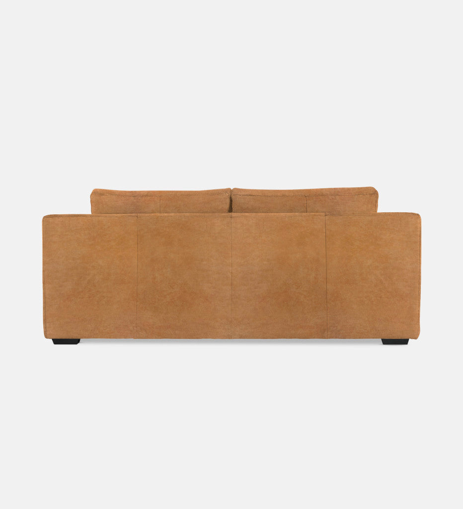 Lodge Leather 3 Seater (85060)