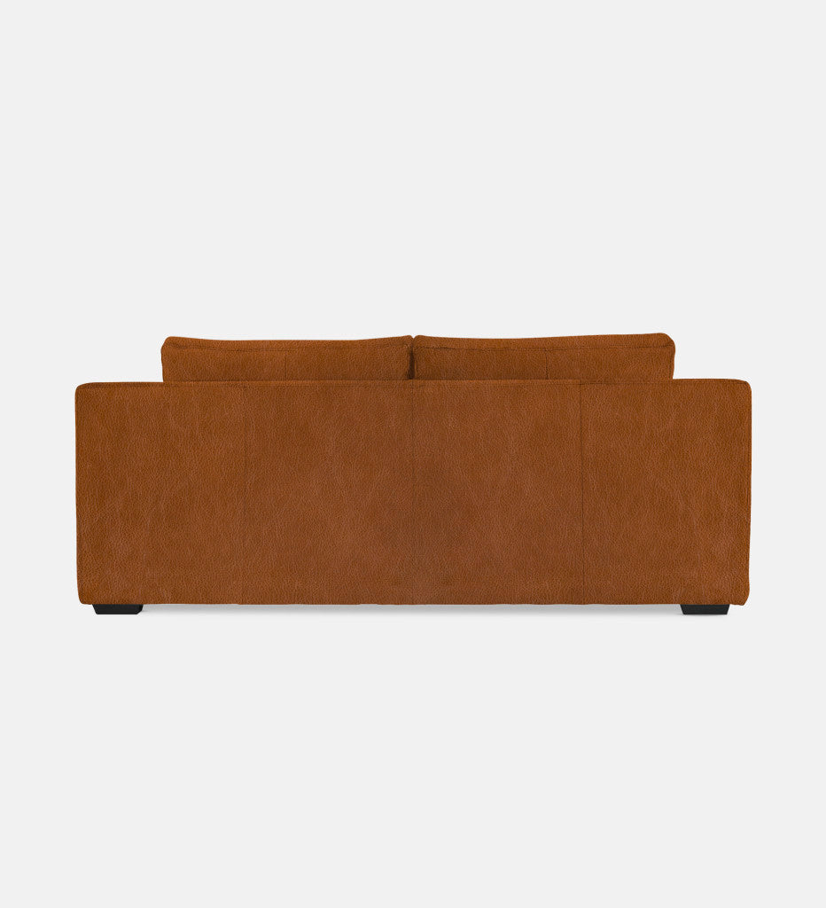 Lodge Leather 3 Seater (85159)