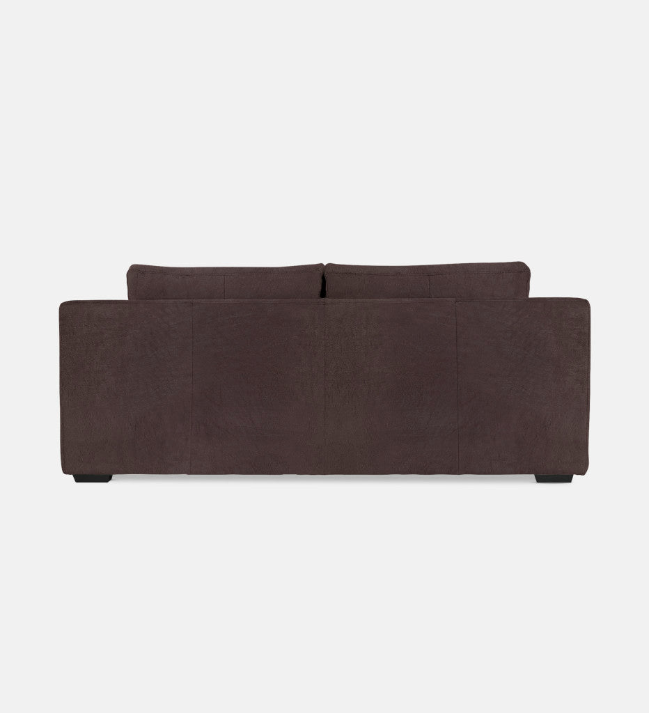 Lodge Leather 3 Seater (85138)