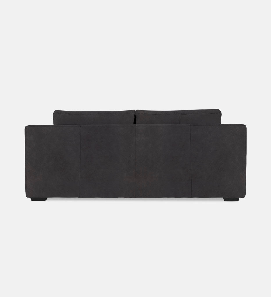 Lodge Leather 3 Seater (85141)