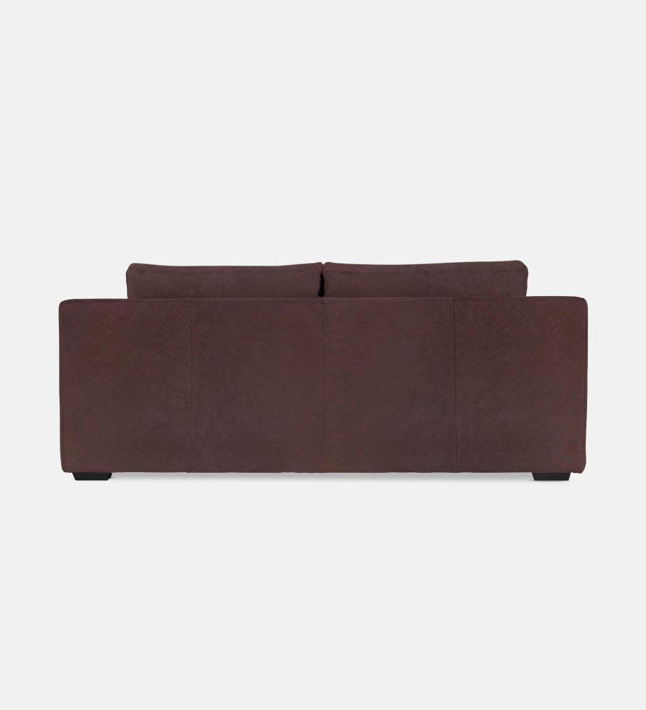 Lodge Leather 3 Seater (85144)