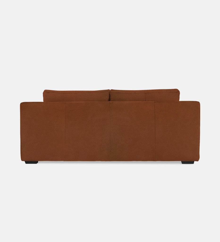 Lodge Leather 3 Seater (85066)
