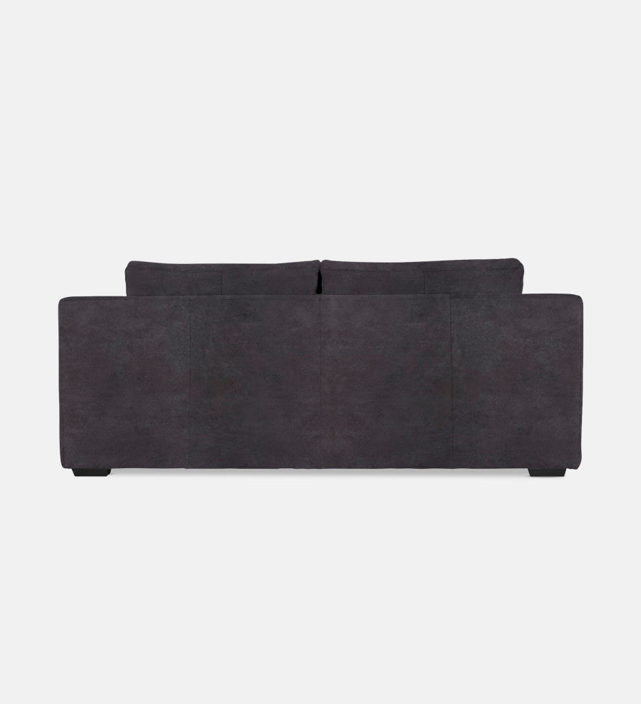 Lodge Leather 3 Seater (85076)