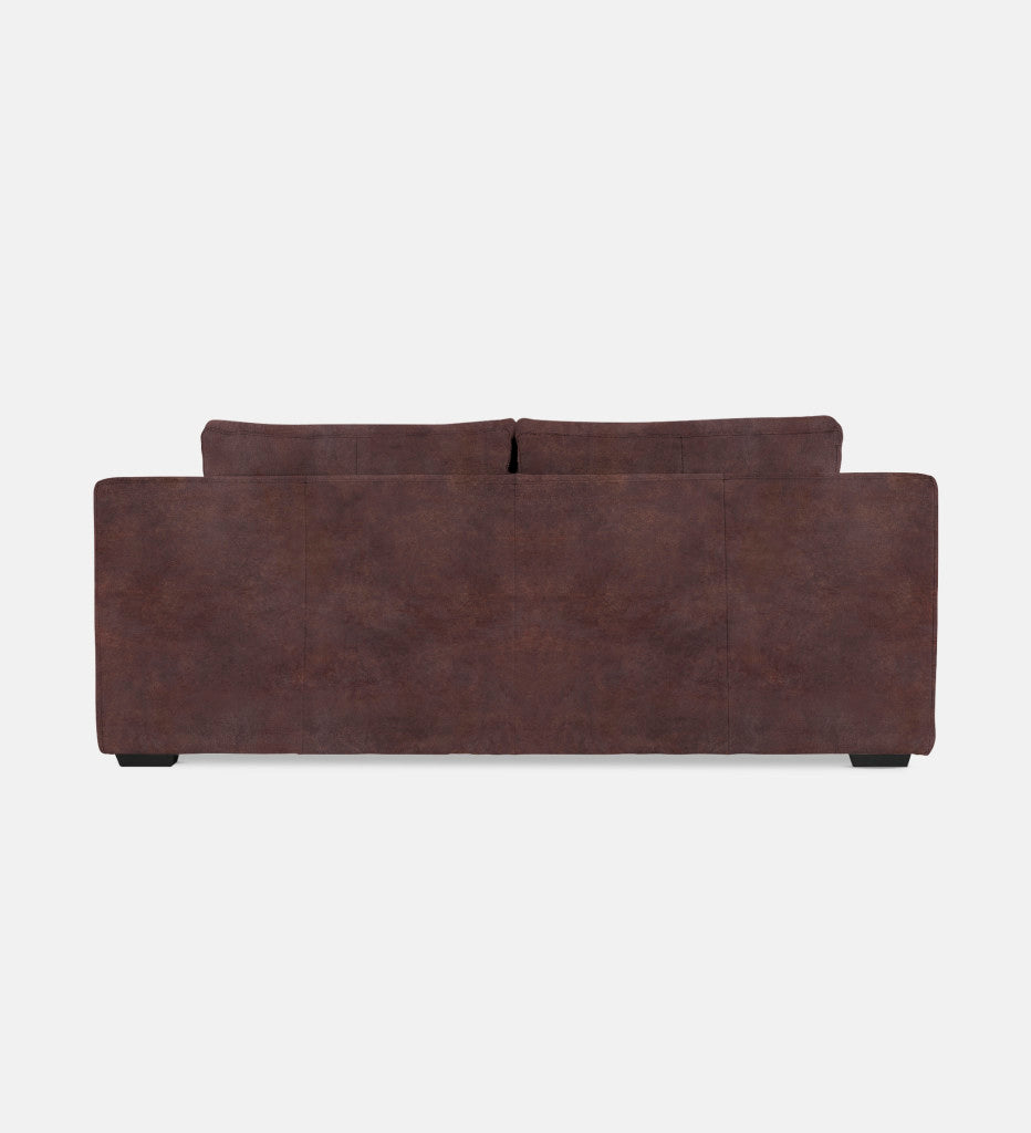 Lodge Leather 3 Seater (85153)
