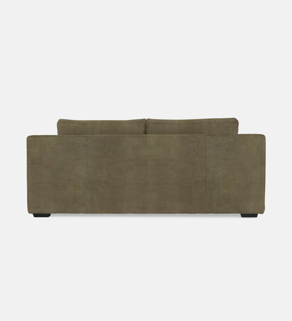 Lodge Leather 3 Seater (85156)