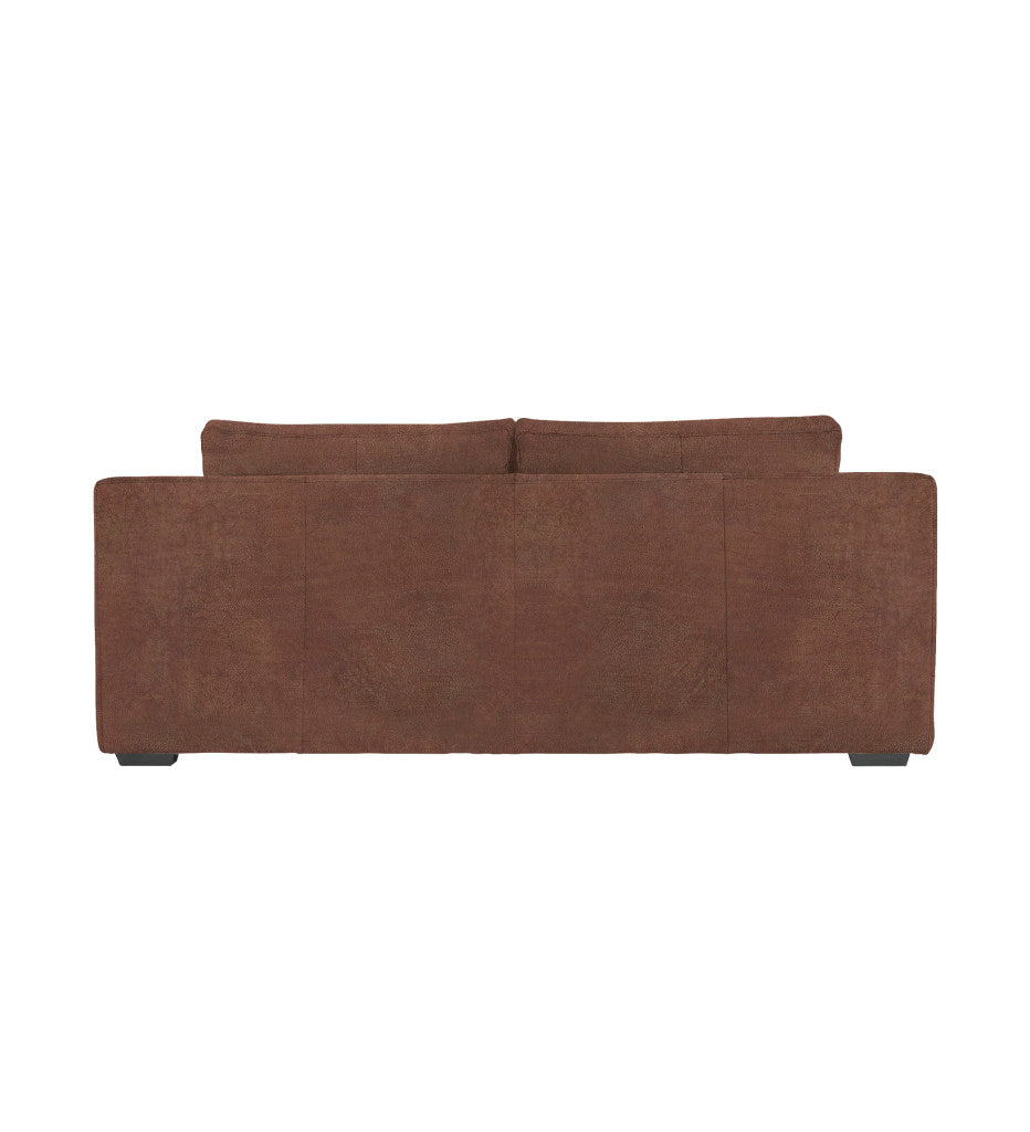 Lodge Leather 3 Seater (85090)