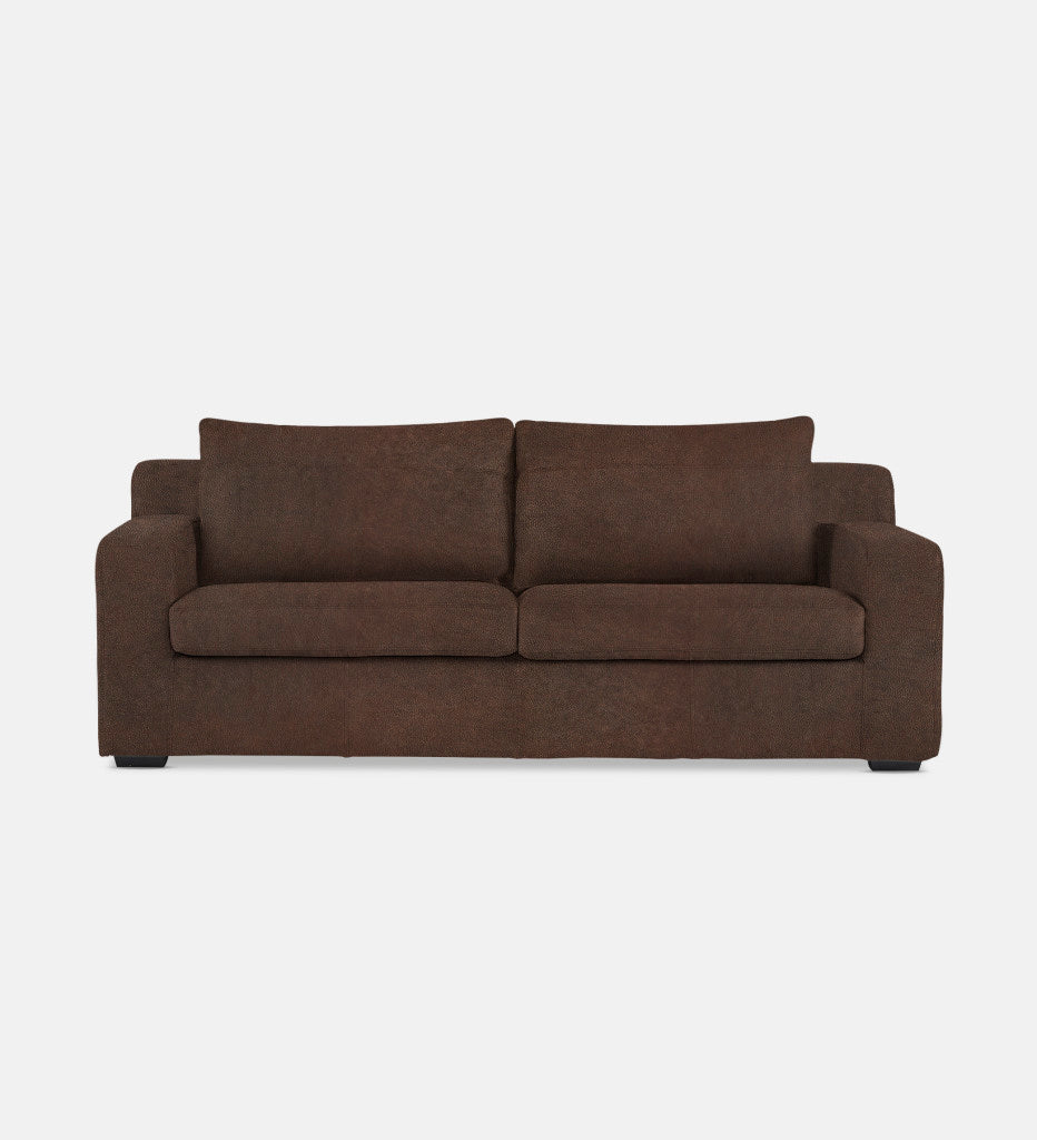 Lodge Leather 3 Seater (85122)