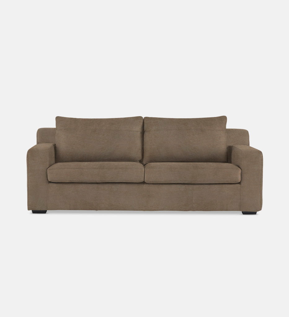 Lodge Leather 3 Seater (85151)