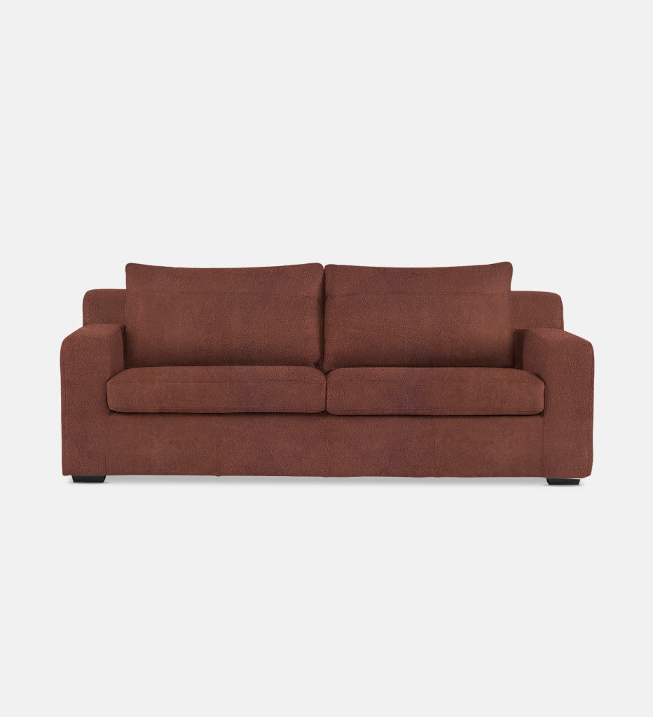Lodge Leather 3 Seater (85147)