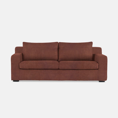 Lodge Upholstered 3 Seater Couch