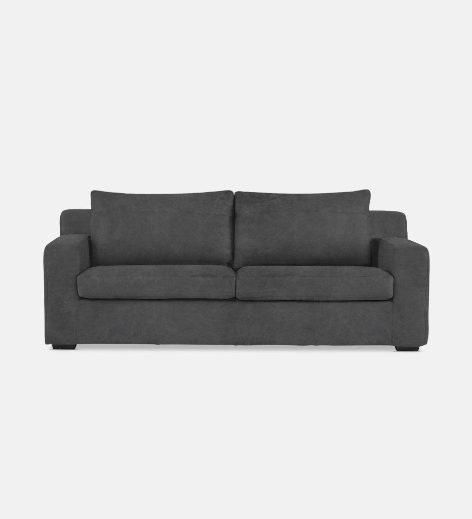 Lodge Leather 3 Seater (85085)
