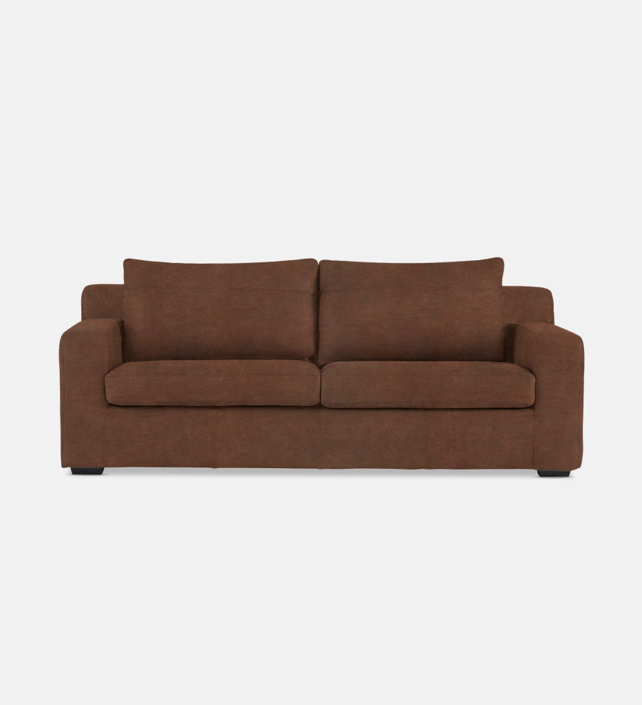 Lodge Leather 3 Seater (85130)