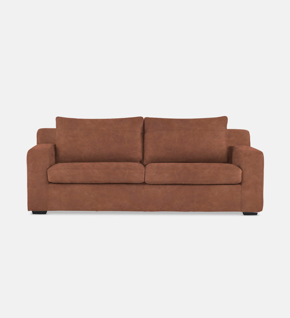 Lodge Leather 3 Seater (85125)