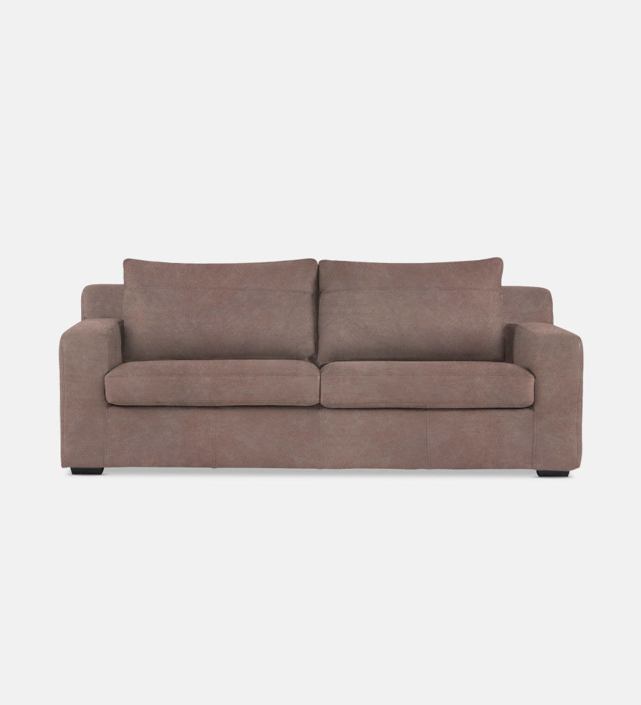 Lodge Leather 3 Seater (85100)