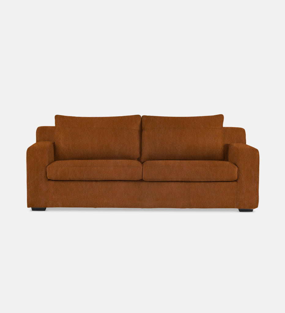 Lodge Leather 3 Seater (85160)
