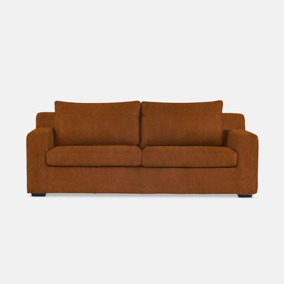 Lodge Upholstered 3 Seater Couch