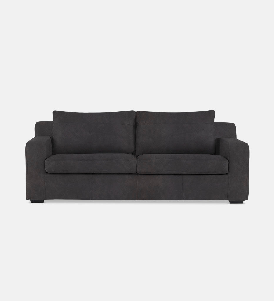 Lodge Leather 3 Seater (85142)