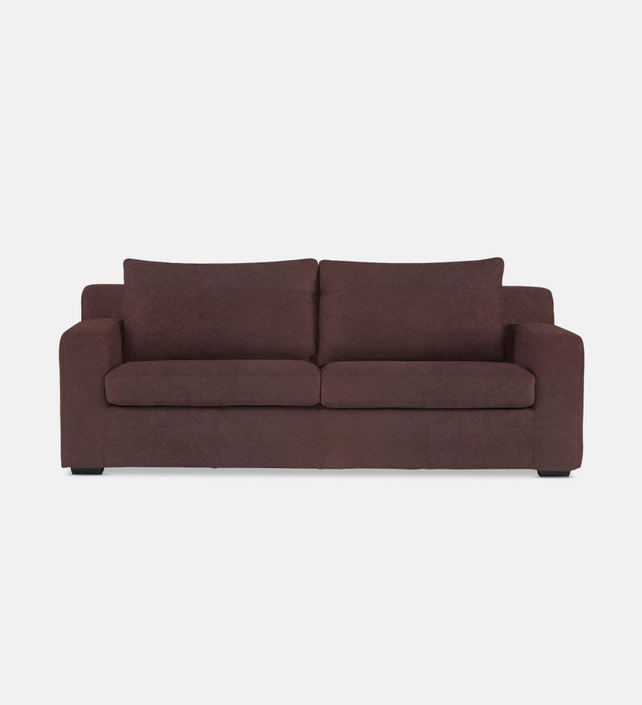 Lodge Leather 3 Seater (85145)