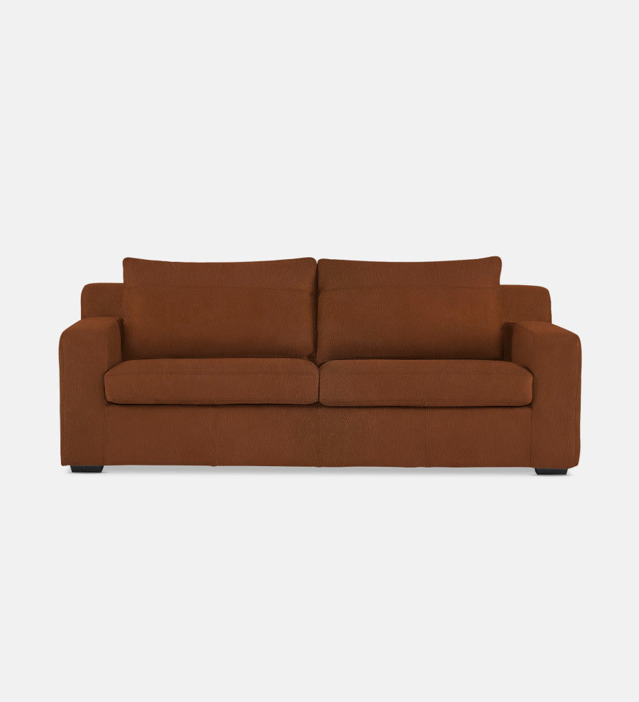 Lodge Leather 3 Seater (85067)