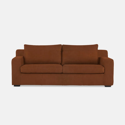 Lodge Upholstered 3 Seater Couch