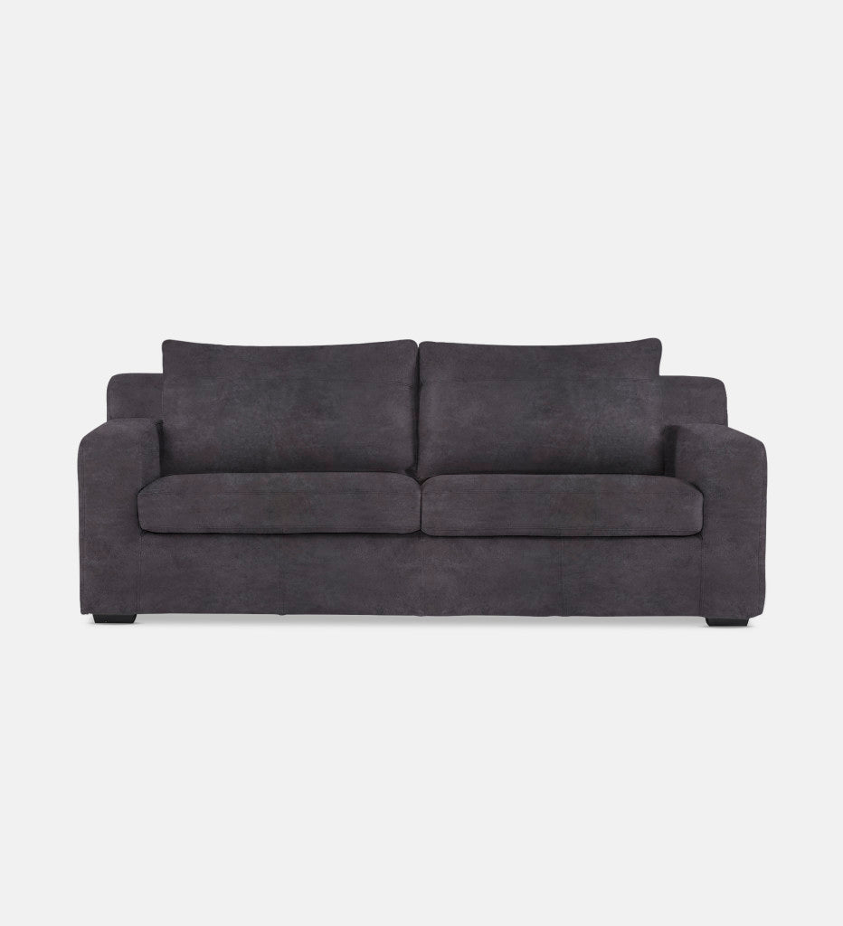 Lodge Leather 3 Seater (85074)