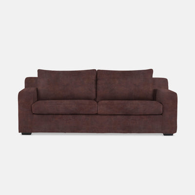 Lodge Upholstered 3 Seater Couch