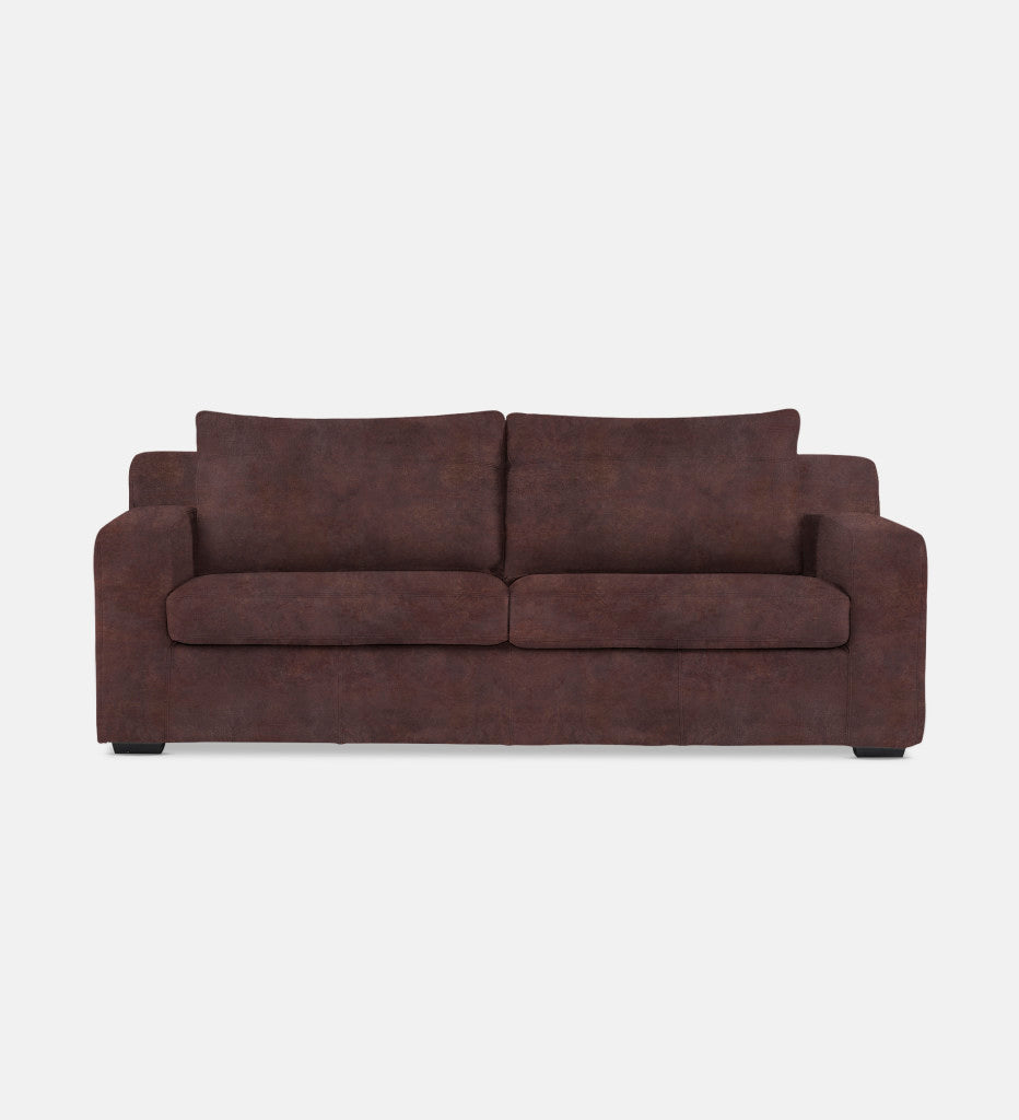 Lodge Leather 3 Seater (85154)