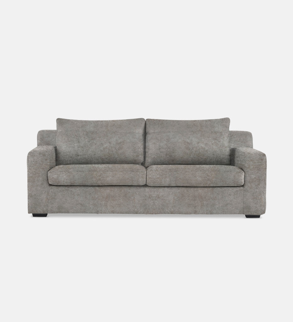 Lodge Leather 3 Seater (85136)