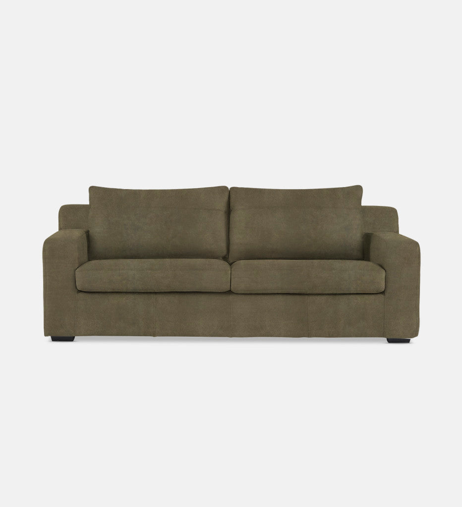 Lodge Leather 3 Seater (85157)