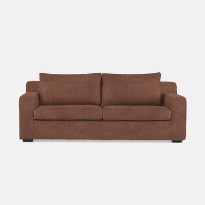 Lodge Upholstered 3 Seater Couch