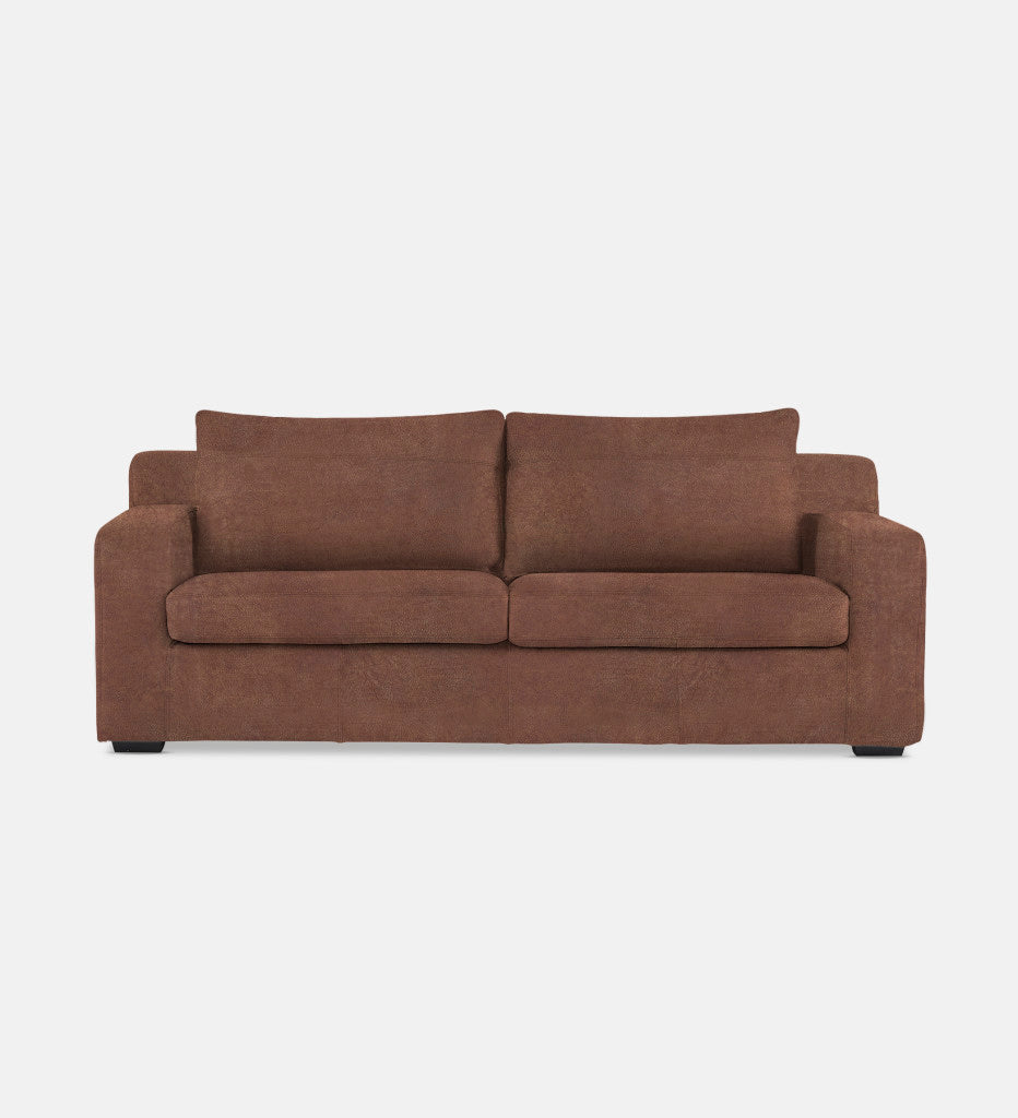 Lodge Leather 3 Seater (85091)