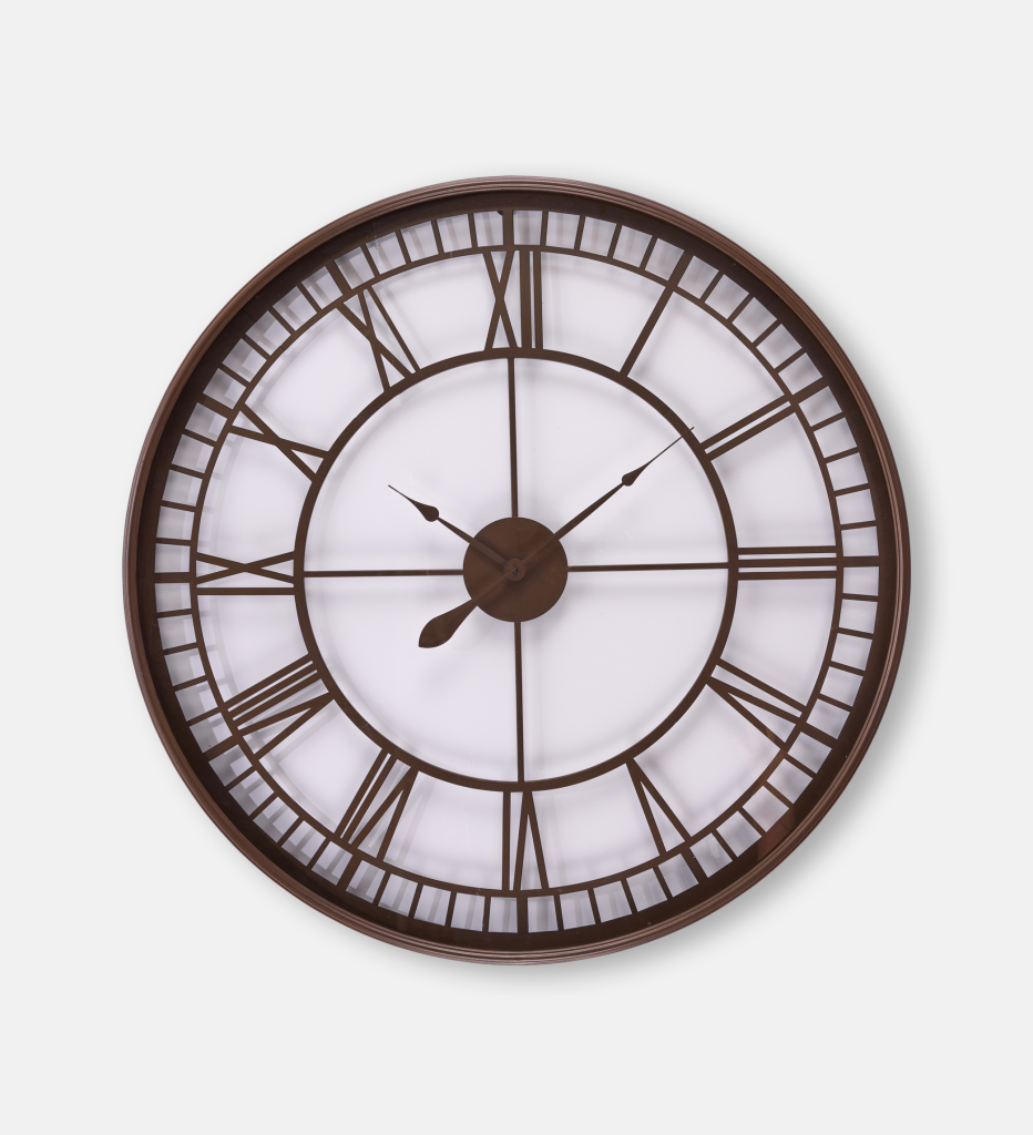 Luna Metal Wall Clock 68DIA (101839)