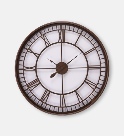 Luna Metal Wall Clock (102846)