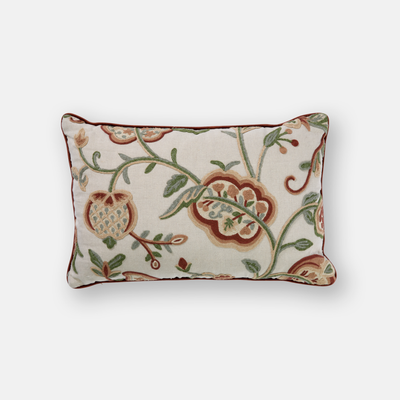Luxe Haven Floral Print Scatter Cushion