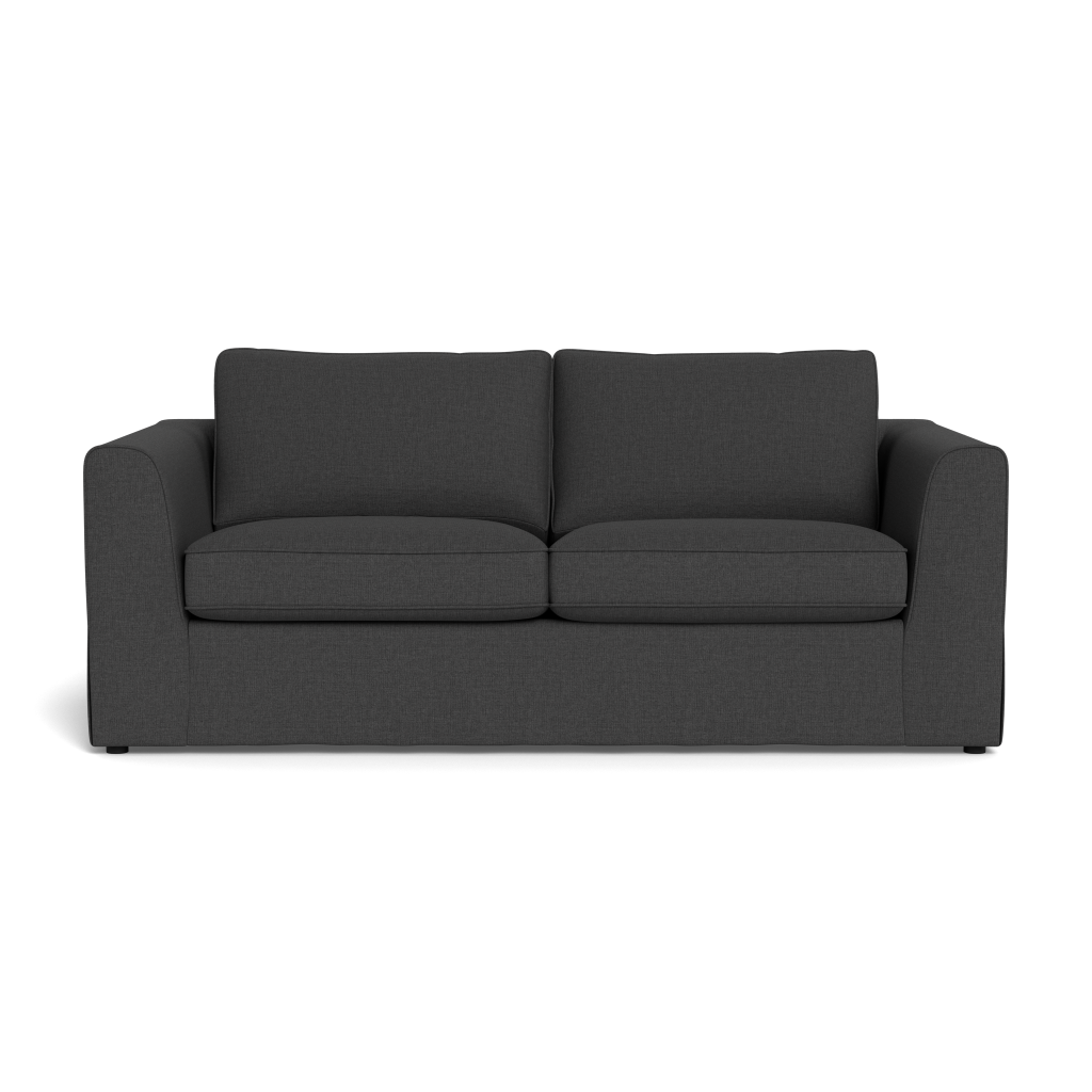 Manhattan Slipcover 2 Seater Couch